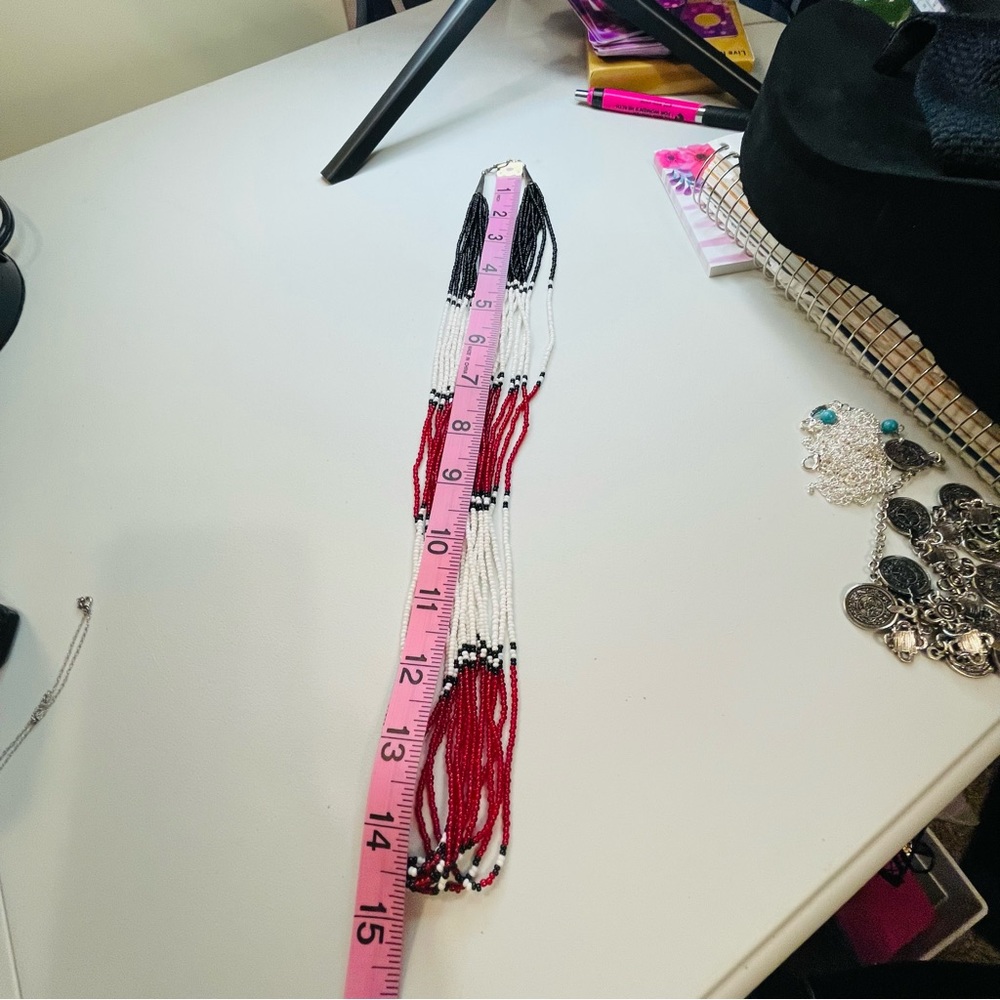 Handmade Native Necklace - Picture 5 of 5